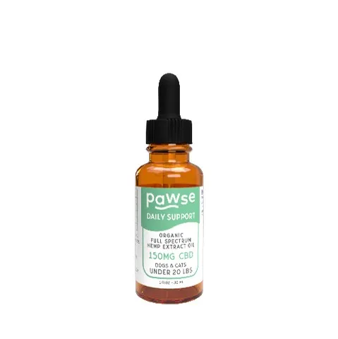 1ea 1oz Pawse 150mg CBD Daily Support - Healing/First Aid